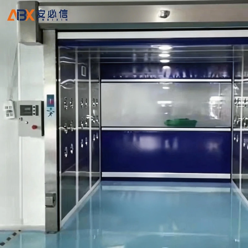 乌兰察布市感应快速门