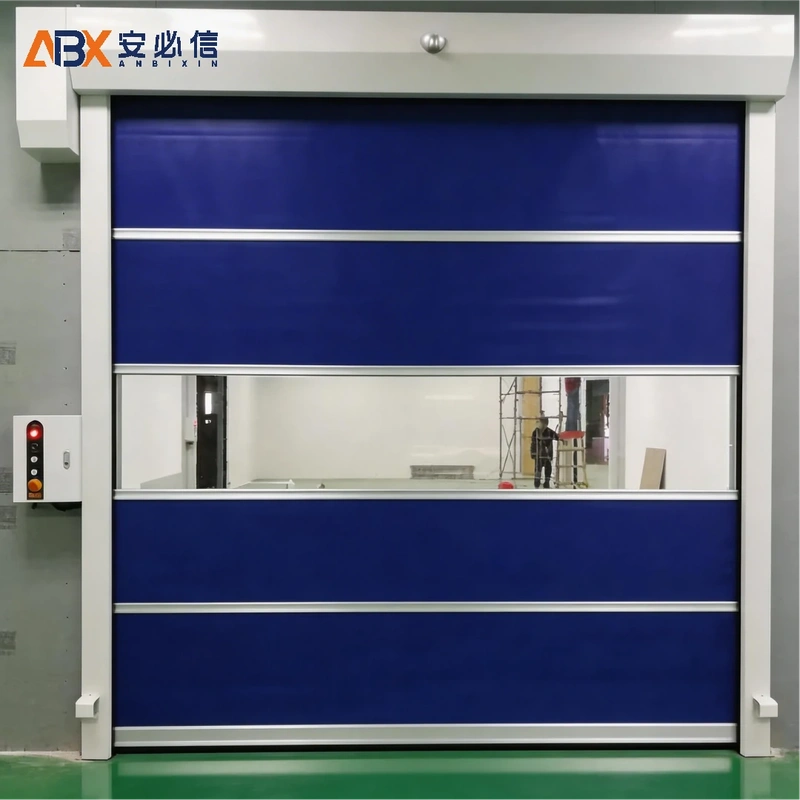 乌兰察布市软帘快速门