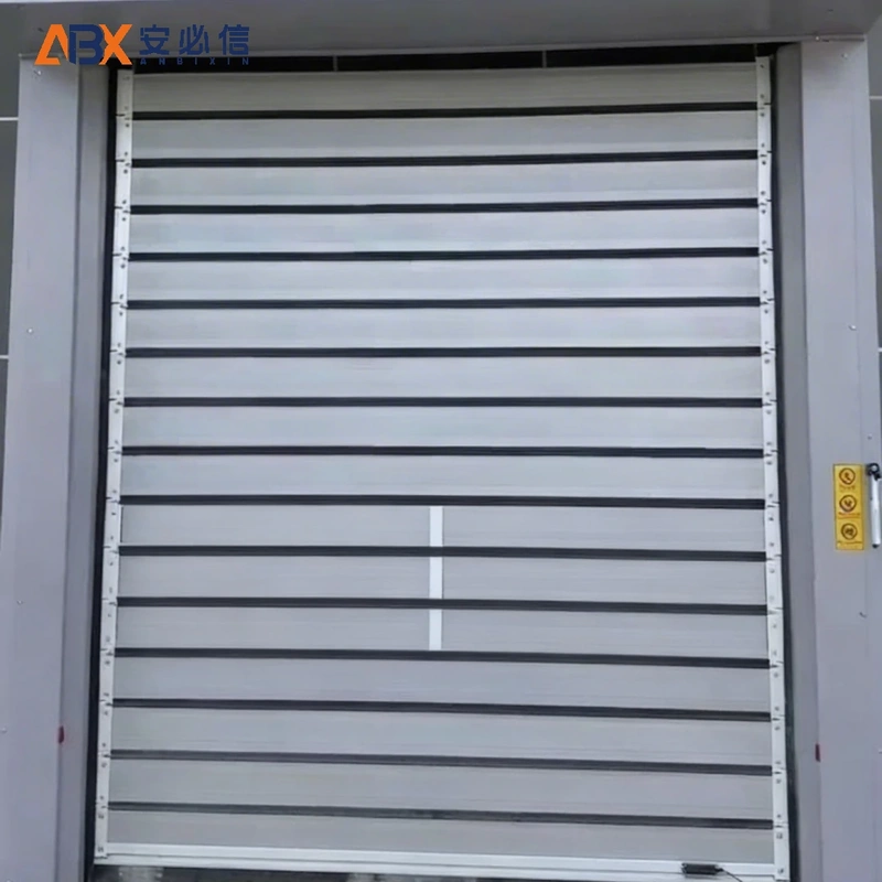 乌兰察布市金属快速门